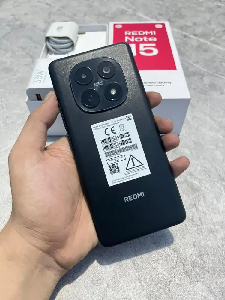 Redmi note 15 ram 6+2/128