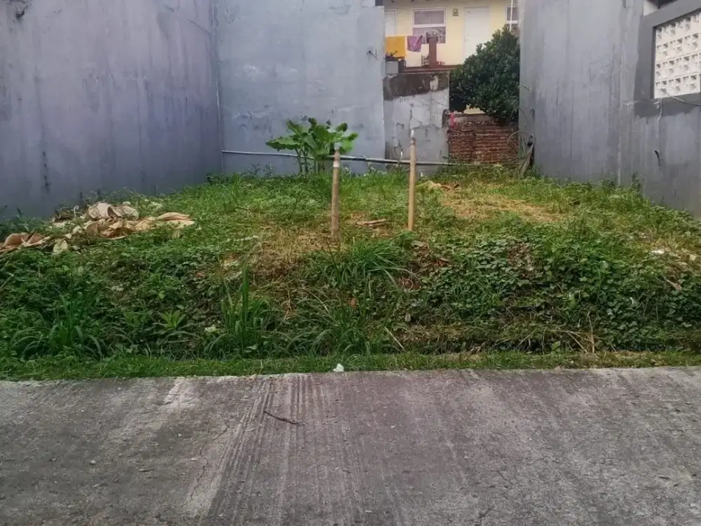 tanah siap bangun di komplek kiarasari asri buahbatu kota bandung