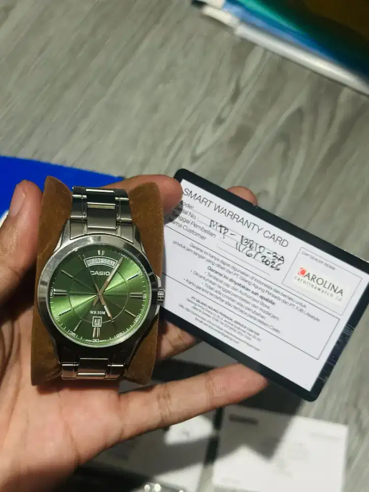Jam tangan Casio Original