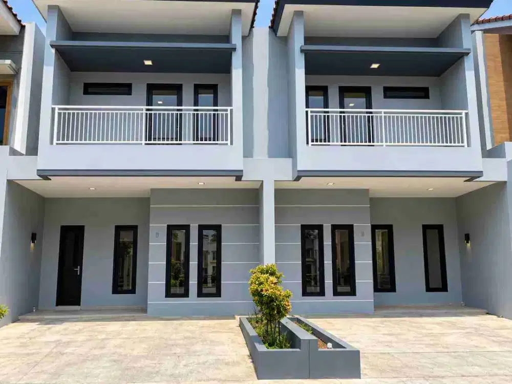 Dijual Rumah Baru 2 Lantai Dalam Komplek Dekat Dengan Pintu Tol Meruya Selatan