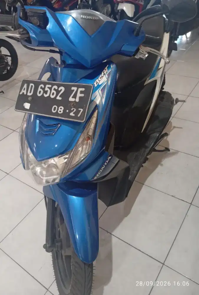 Beat karbu 2012 murah