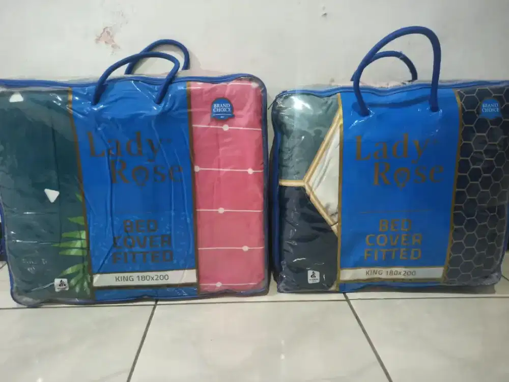 BED COVER LADY ROSE 120x200