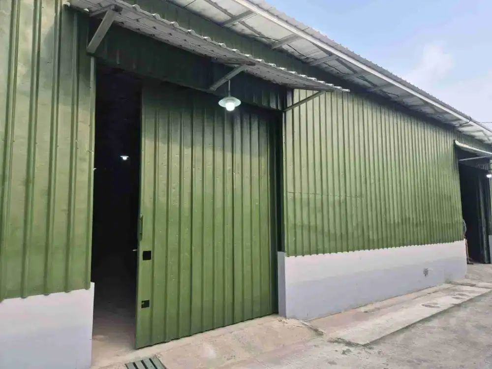Disewakan Gudang Baru Gudang bersama di Nanjung Bandung