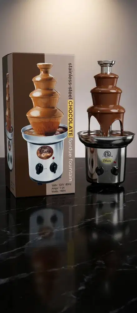 [CUCI GUDANG / JUAL RUGI] Cokelat Fountain / Mesin Air Terjun Cokelat