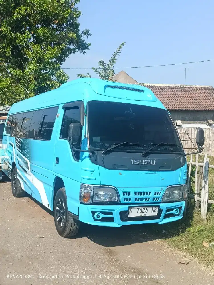 Jual Cepat Elf Long 19 Seat Mesinn Josss