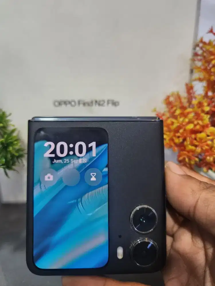 OPPO FIND N2 FLIP 5G RAM 8/256GB ORIGINAL SEIN NORMAL SIAP PAKAI