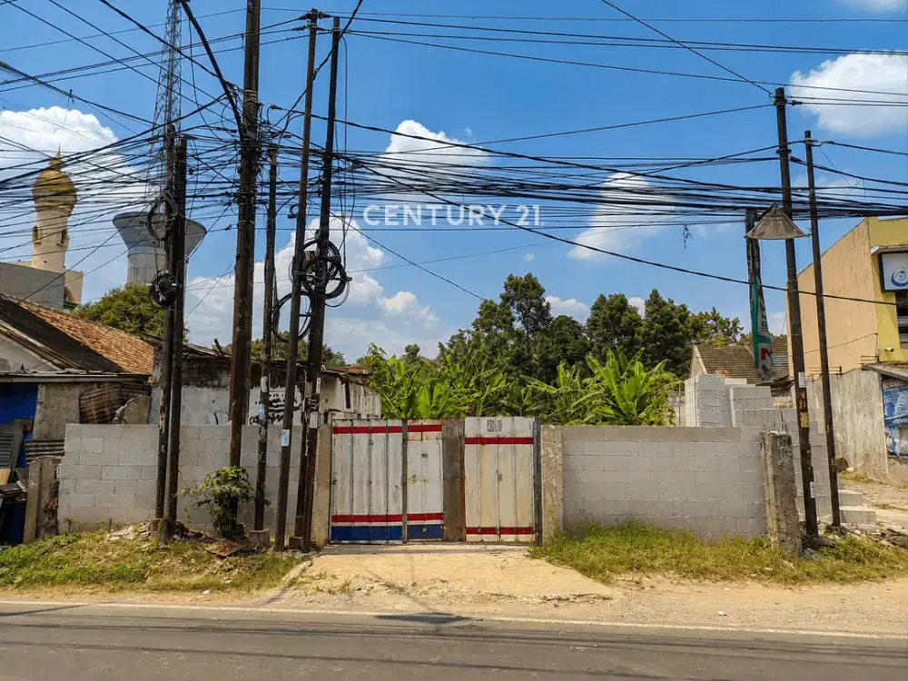 Dijual Kavling Cocok Untuk Usaha Di Pinggir Jalan Gb 18998