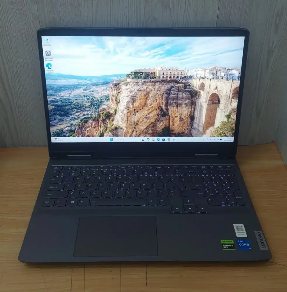 LenovoLOQ15Corei5|16GB|512GB|RTX3050 6GB|15.6 144Hz|BLKB|Win11|BH 85%