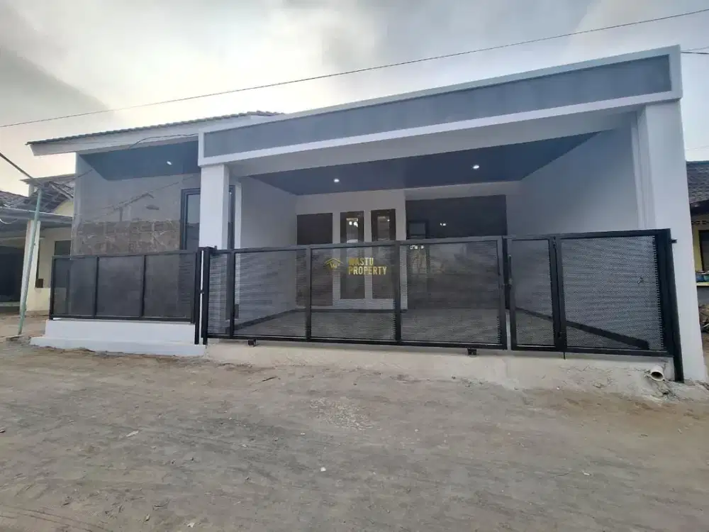Rumah Cantik Baru dan Siap Huni Kawasan Maguwoharjo Sleman
