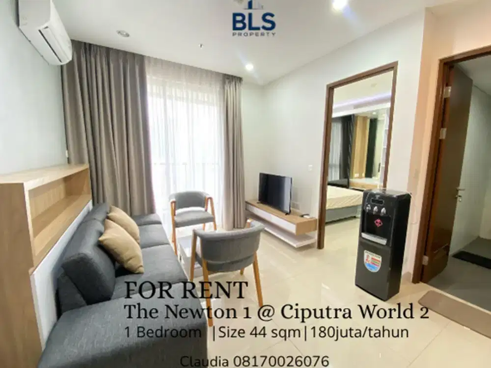 FOR RENT Apartement The Newton 1 @ Ciputra World 2 1Bedroom