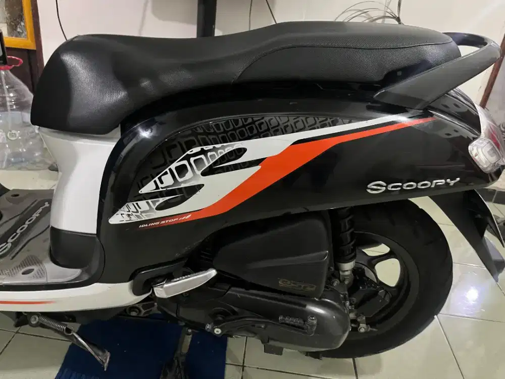 Scoopy bawaannya jarang ada