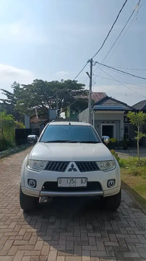 Pajero Sport Exceed 2011