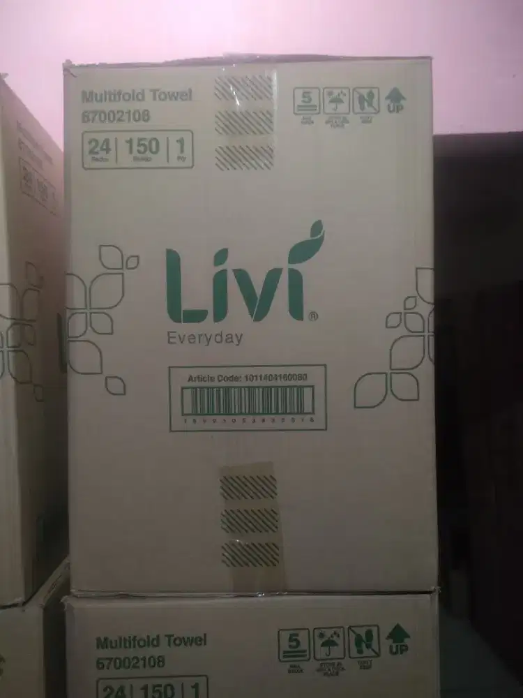 Tisu Livi isi 24