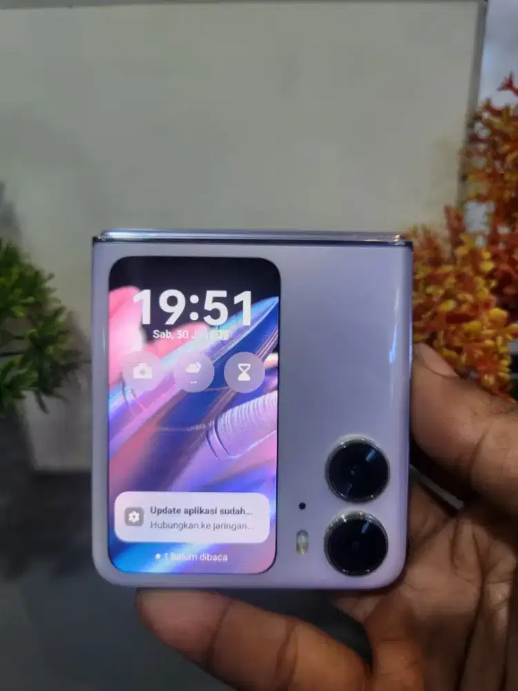 OPPO FIND N2 FLIP 5G RAM 8/256GB ORIGINAL SEIN NORMAL SIAP PAKAI