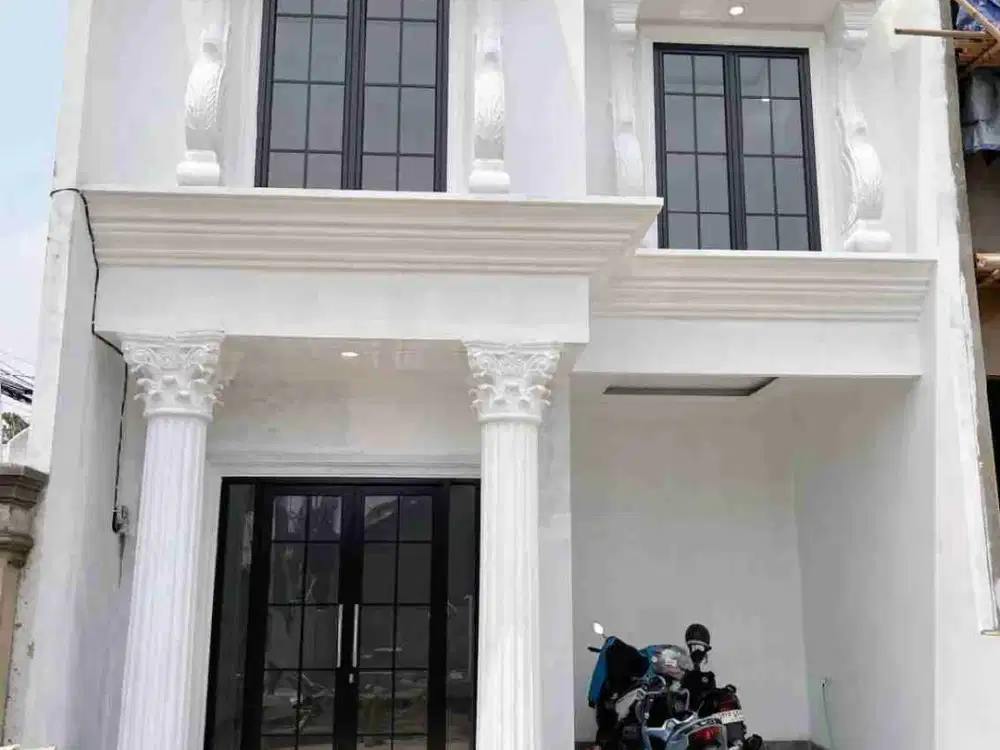2 Lantai murah dekat Stasiun Pondok Rajeg dan Grand Depok City