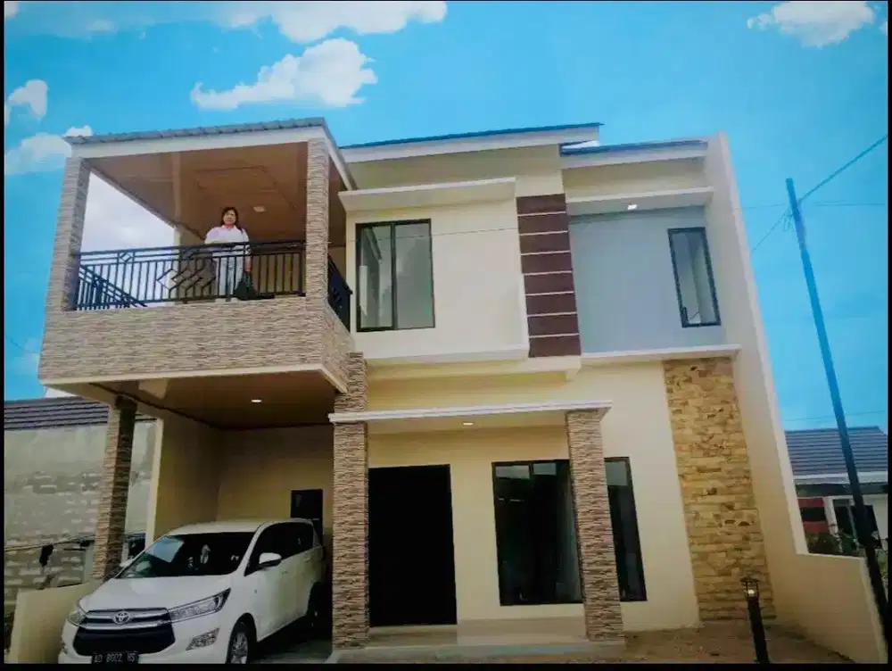Disewakan / Dikontrakan Rumah 2 Lantai Gentan
