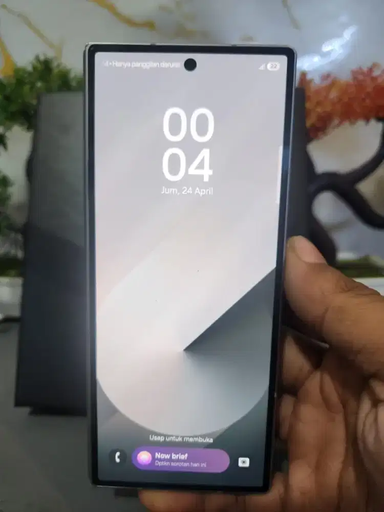 SAMSUNG Z FOLD 6 5G RAM 12/512GB ORIGINAL SEIN MULUS NORMAL