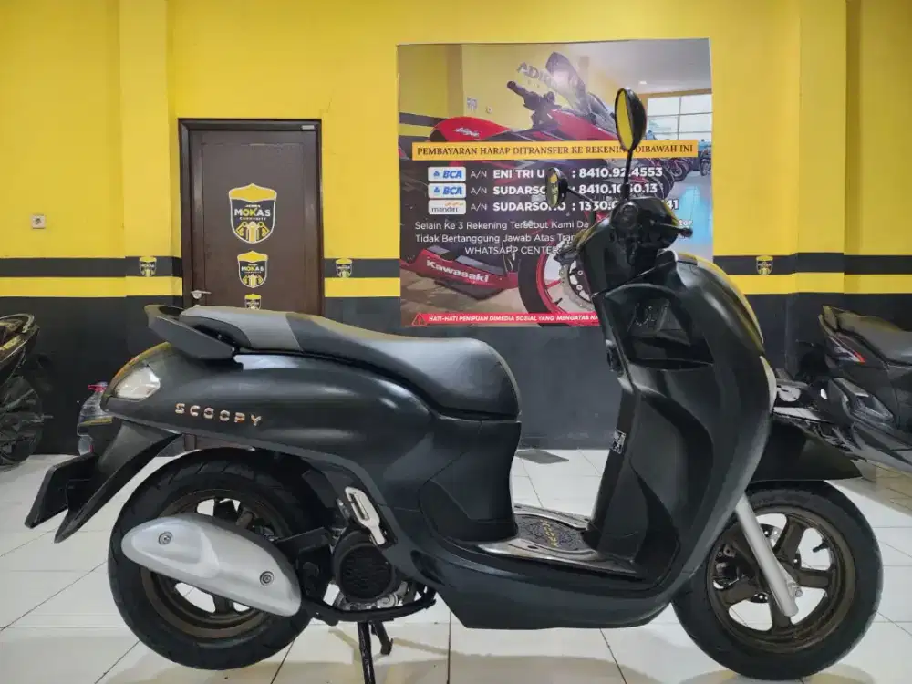 GASKEUN SCOOPY PRESTIGE KM LOW SIAP PAKAI