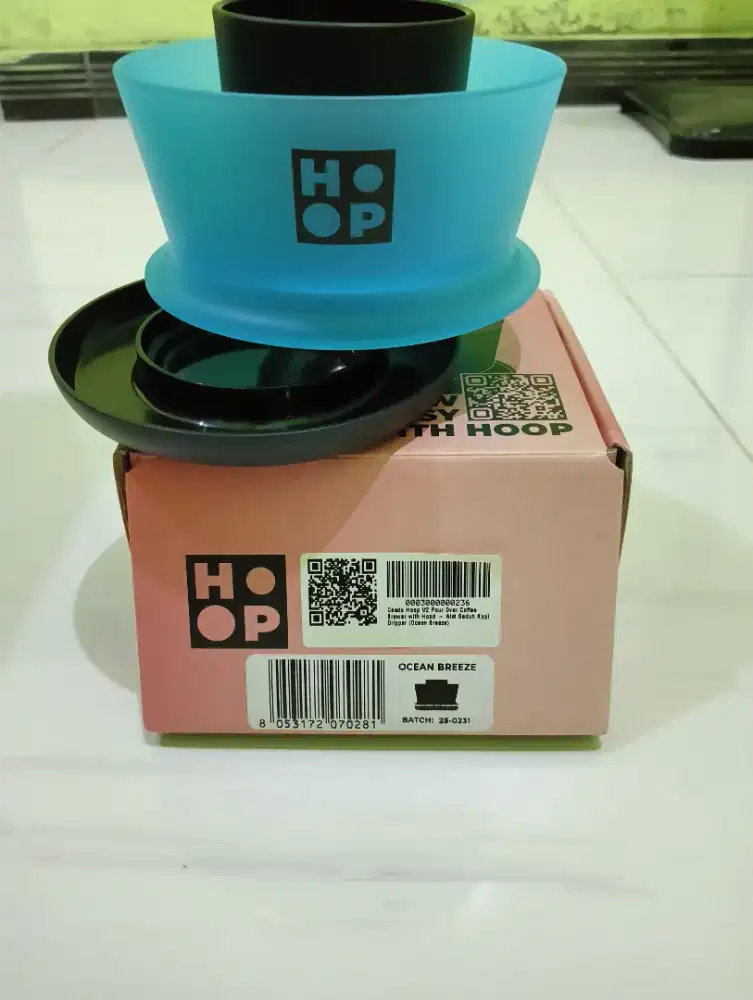 Ceado Hoop Coffee Brewer V2 - Ocean Breeze (Original Italy)