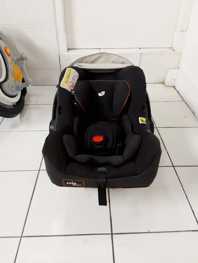 dijual carseat joie geem signature
