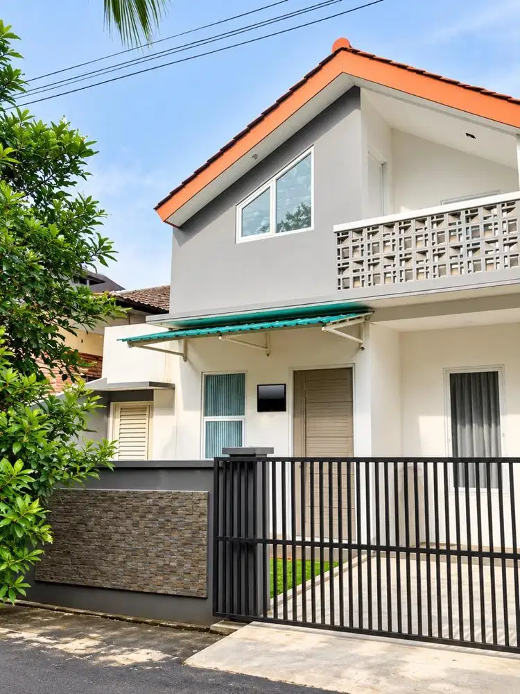 Dijual Rumah 2Lantai Di Vila Dago Pamulang