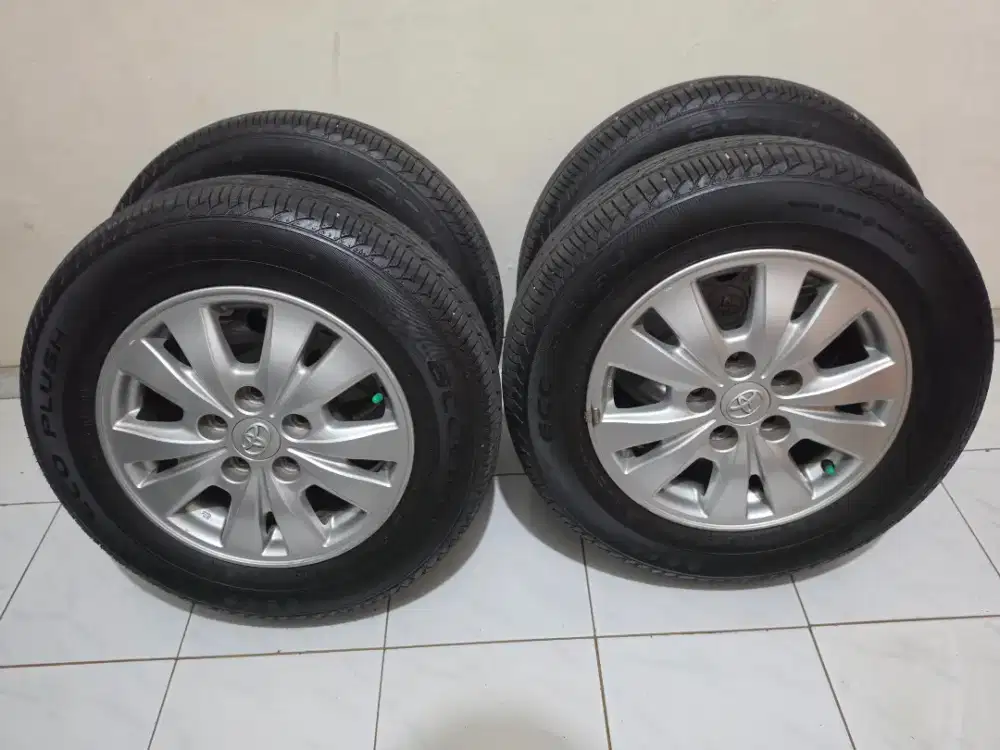 velg dan ban toyota kijang innova
