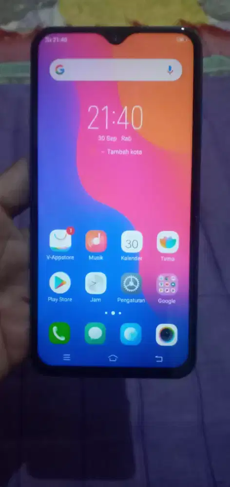 Vivo y95 ram 4/32 cepat