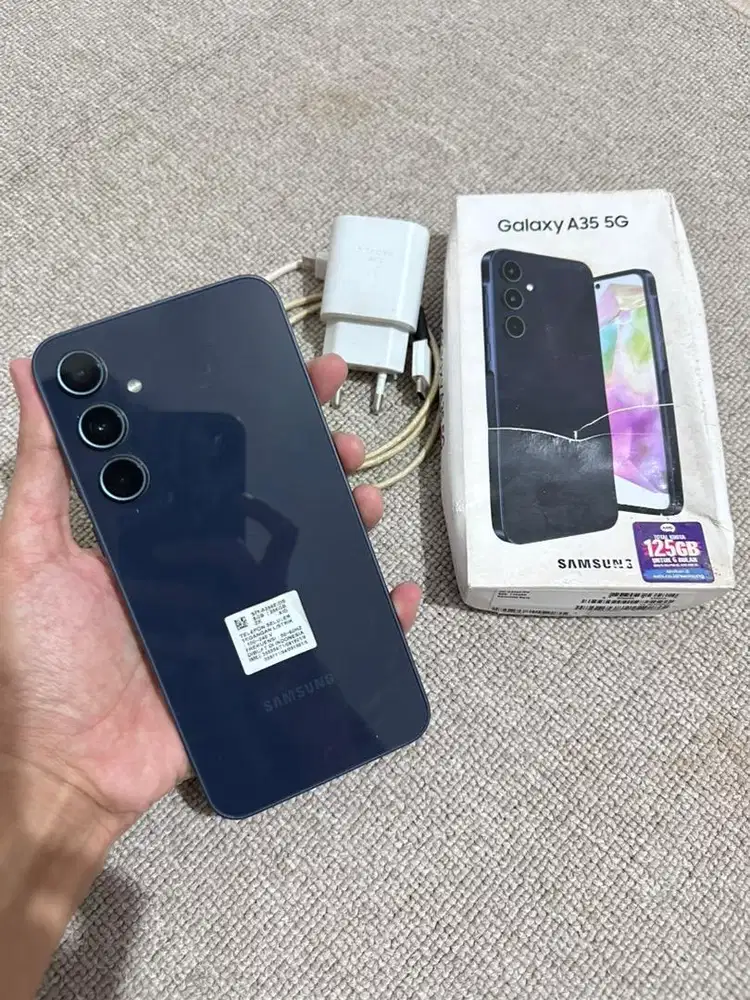Samsung a35 5G 8/256Gb fullset