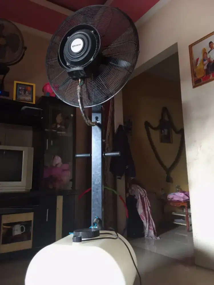 Jual blower krisbow baru . pemakaian sebentar doank