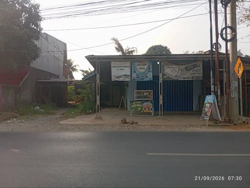 Dijual tanah komersil dekat kawasan smartpolitan