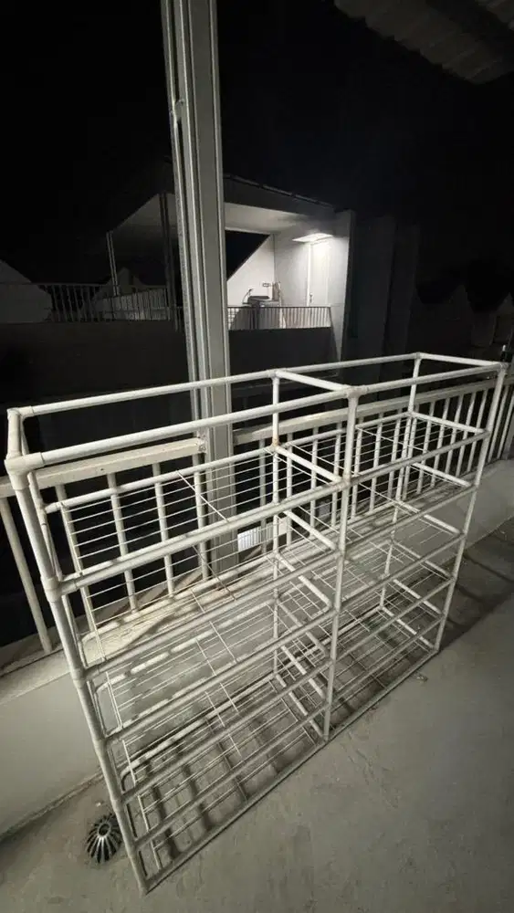 rak sepatu 5 tingkat Azko