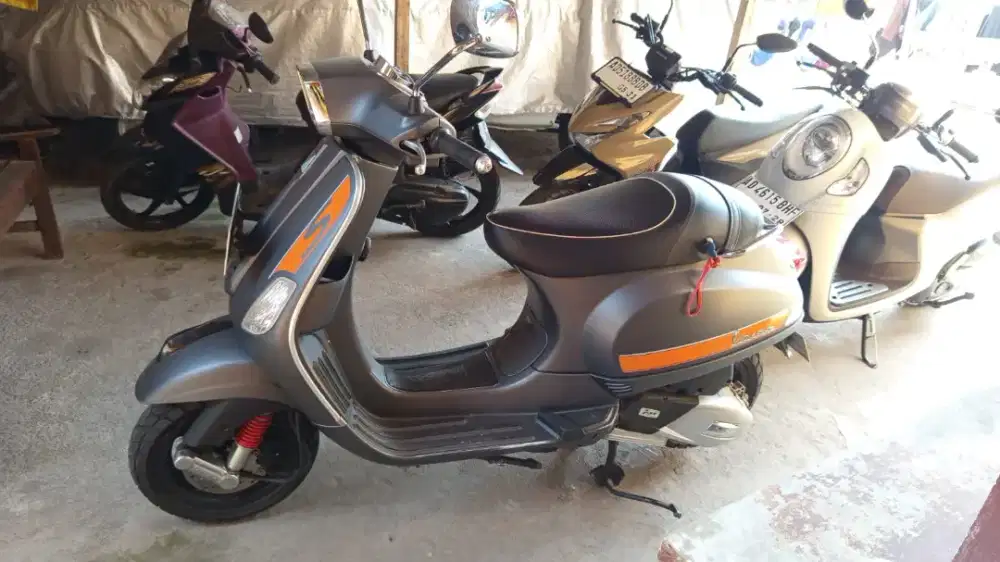 Vespa s125 2018 murah