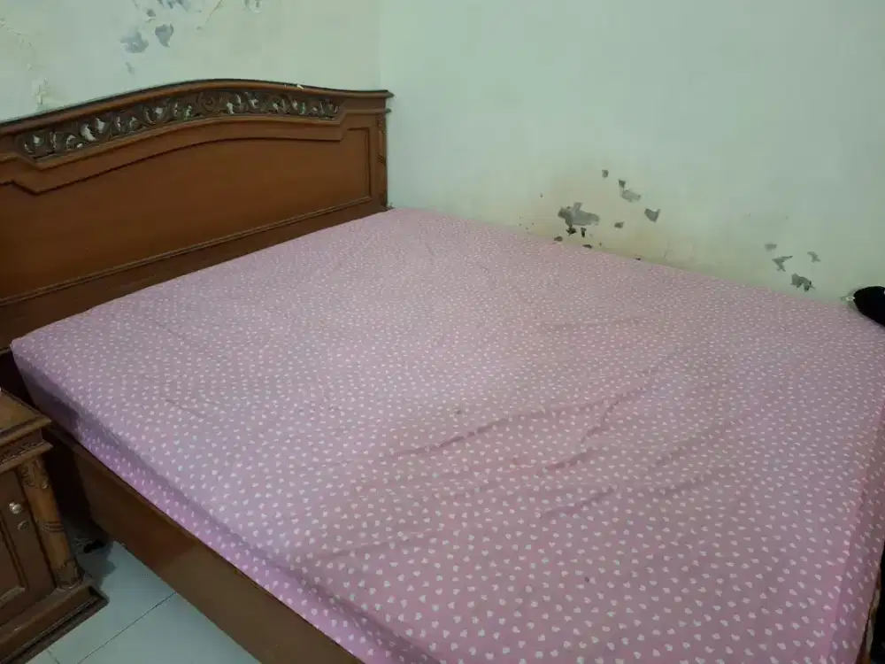 Dipan kayu / bed kayu