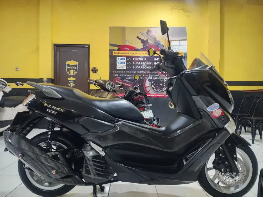 YAMAHA NMAX OLD BARANG MASIH MULUS ANTIK KONDISI SIAP PAKAI