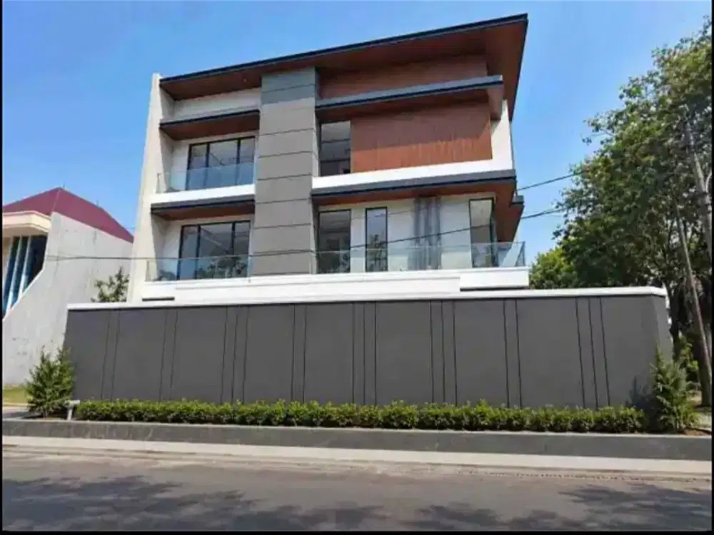 Rumah Brand New Sunter Danau Indah Asri Uku 11X18 Hook Jl Super Lebar 3 LT Strategis Mewah Jrg Ada