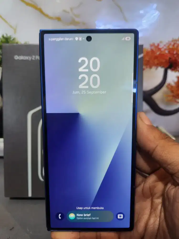 SAMSUNG Z FOLD 7 5G RAM 12/512GB ORIGINAL SEIN MULUS NORMAL