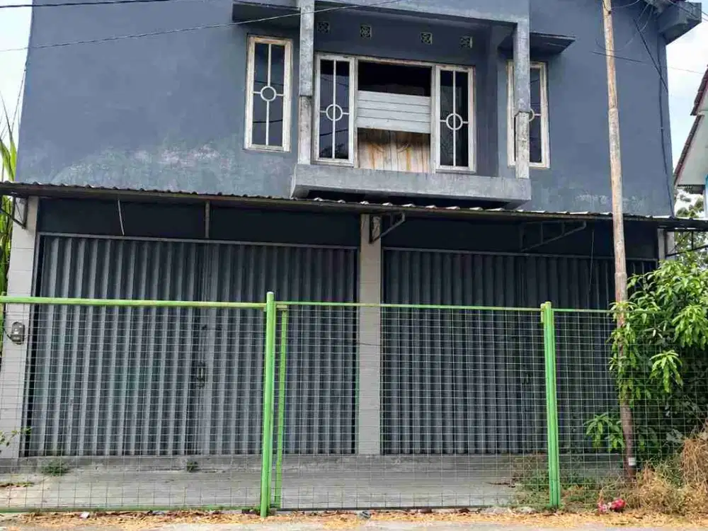 RUKO 2 LANTAI LUAS STRATEGIS DI KOTA BANTUL YOGYAKARTA