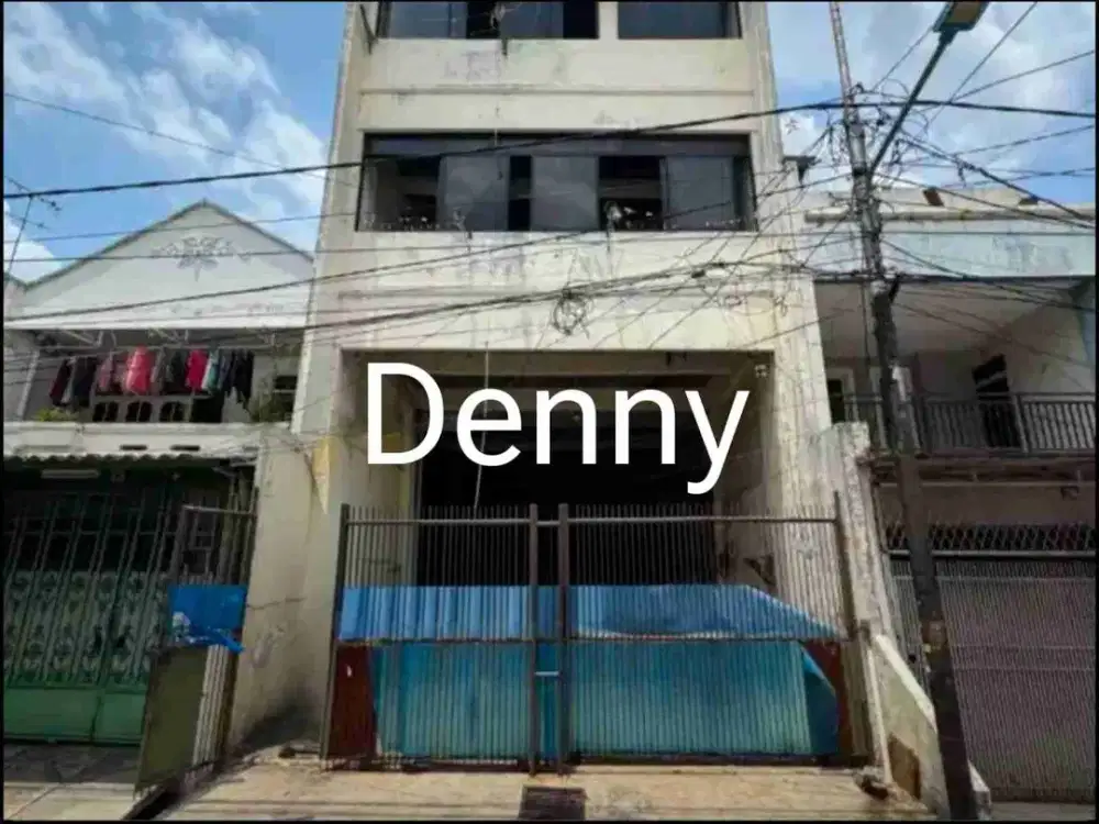 RUKO + GUDANG UK 6 X 20M² + 545M² DI JELAMBAR  DEKAT  JEMBATAN LIMA,ANGKE