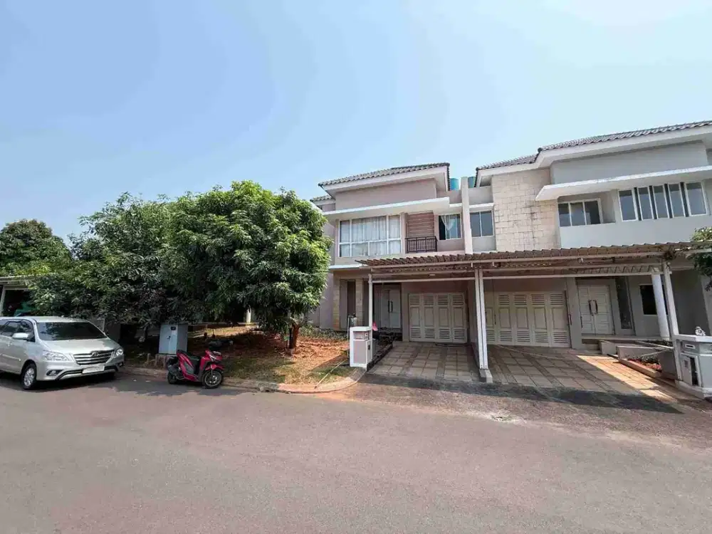 Dijual Rumah Semi Furnished Cluster Goldfinch The Springs Gading Serpong Tangerang