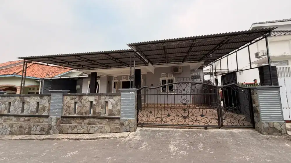 Disewakan rumah tinggal SHM, tanpa perantara. (Sewa per tahun).