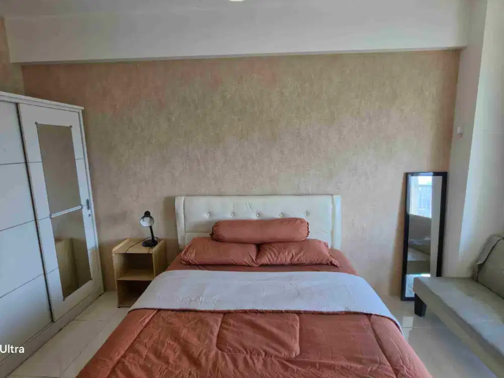 disewakan apartemen puncak bukit golf Luas 25m2 view golf & city