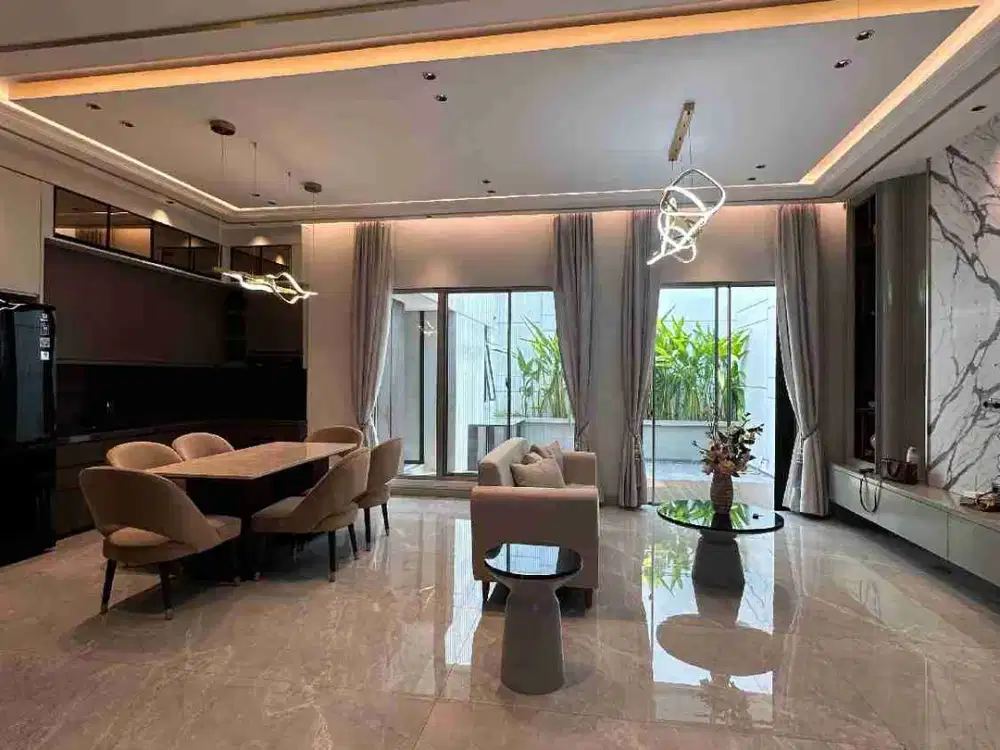 Di jual Rumah Golf island furnish pik