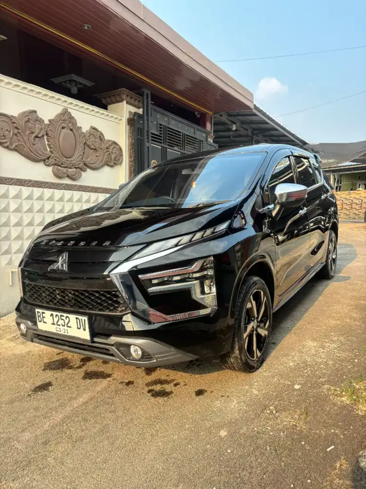 New xpander ultimate 2023 nik 2022
