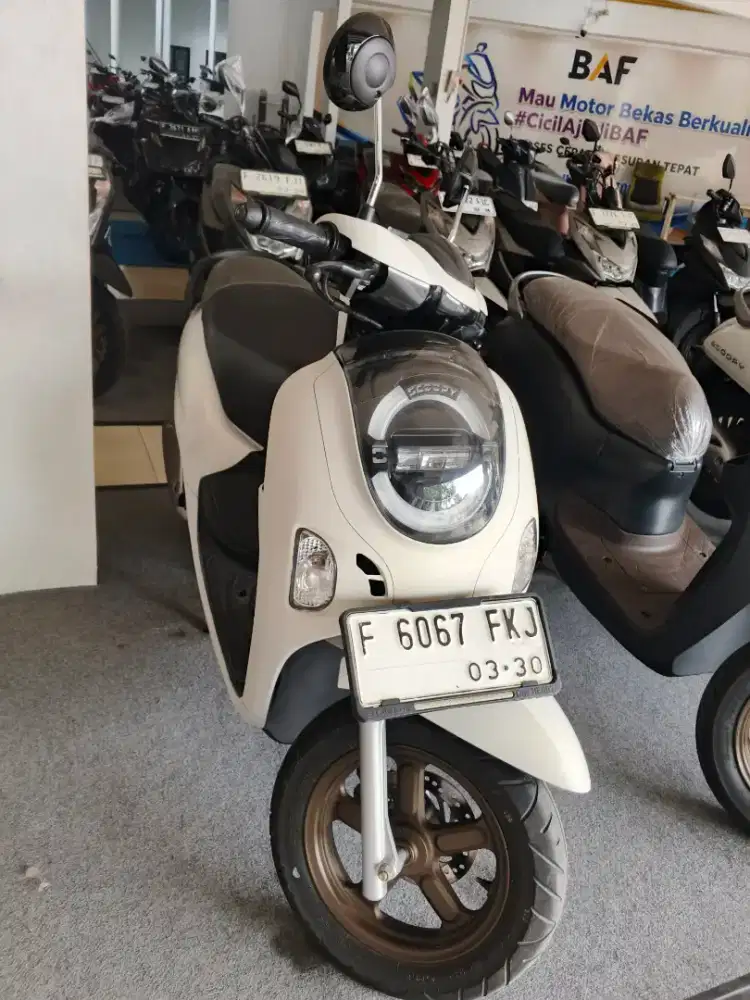 scoopy keylse mulus dp 2.500