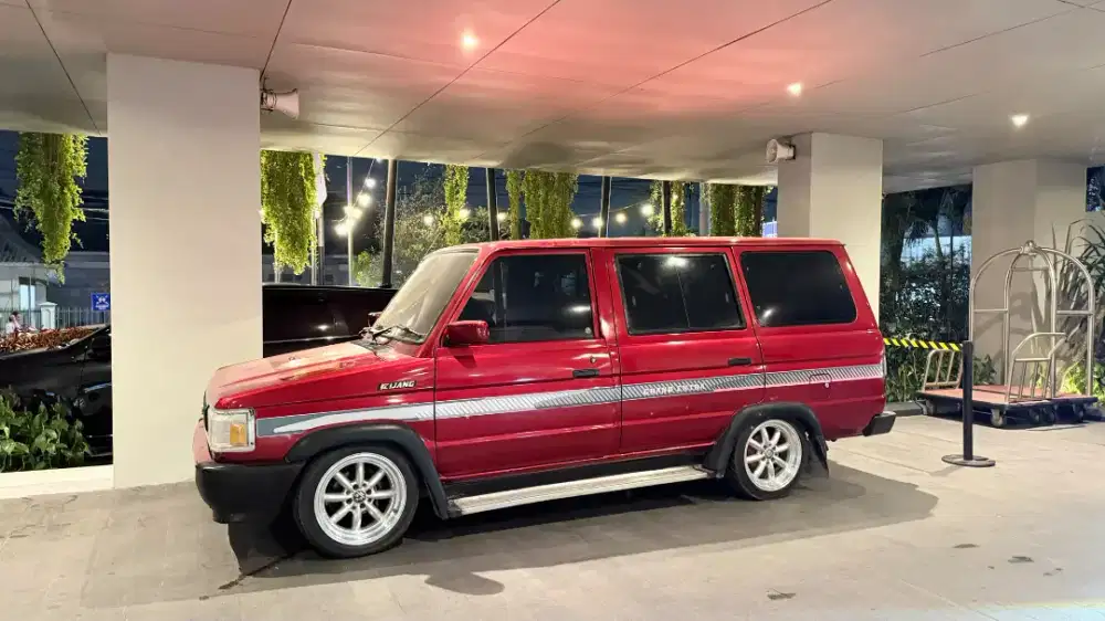 Kijang Grand Extra Tahun 1995 kondisi istimewah