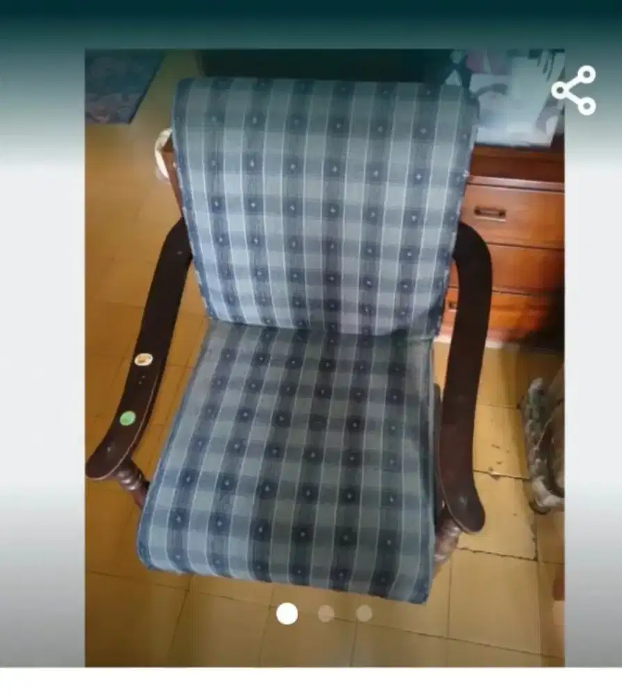 Funiture kayu jati asli