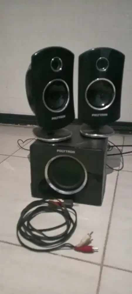 Jual speaker theater bekas