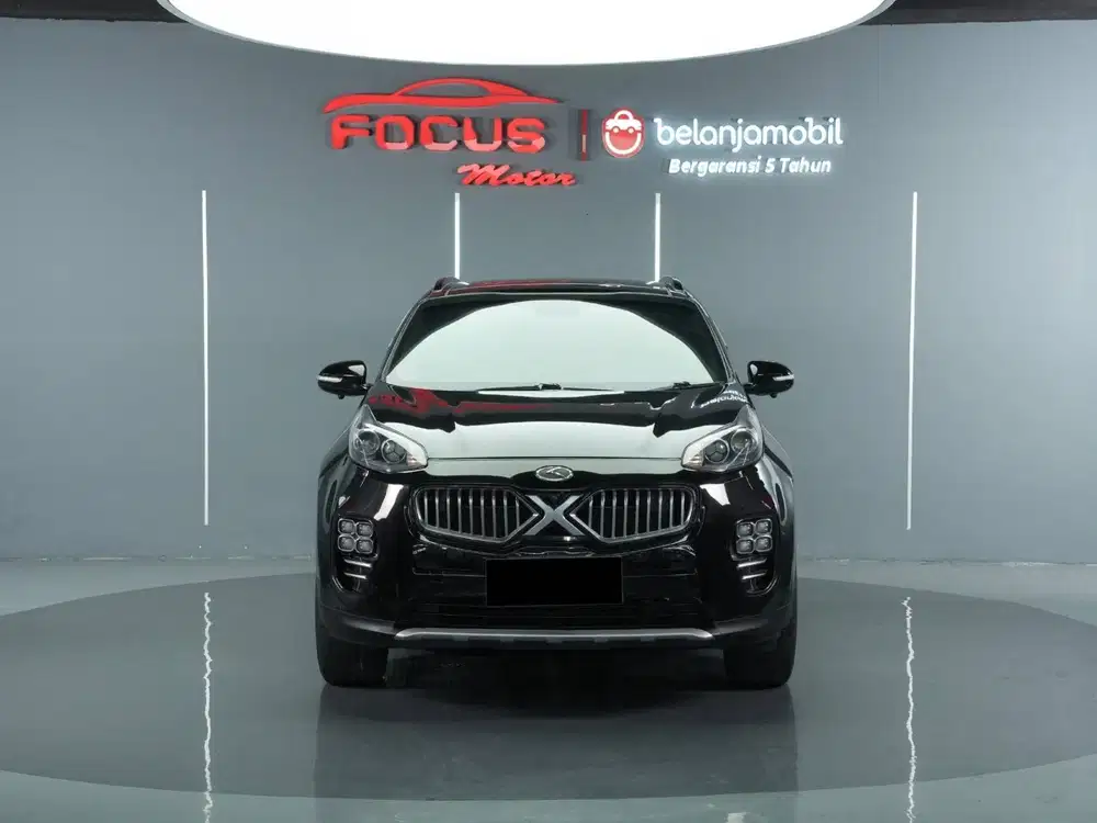 KIA Sportage 2.0 GT Line Panoramic AT Hitam 2018 NIK 2017 Garansi