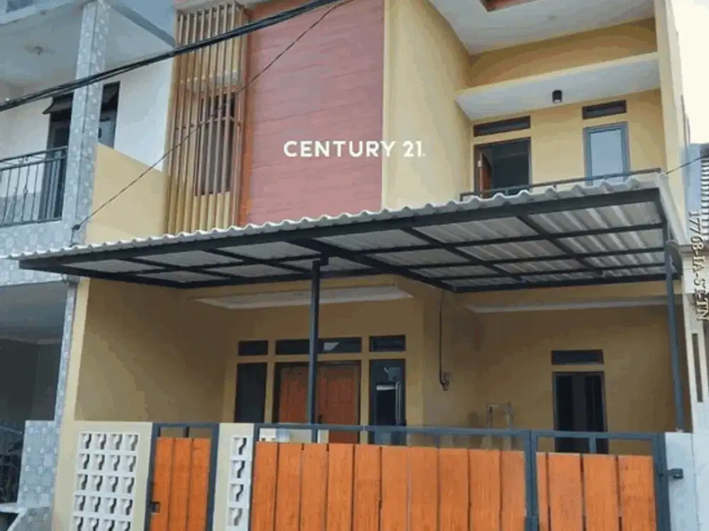 Rumah Baru Siap Huni Aman Dan Nyaman Dijual Di Graha Raya Bintaro