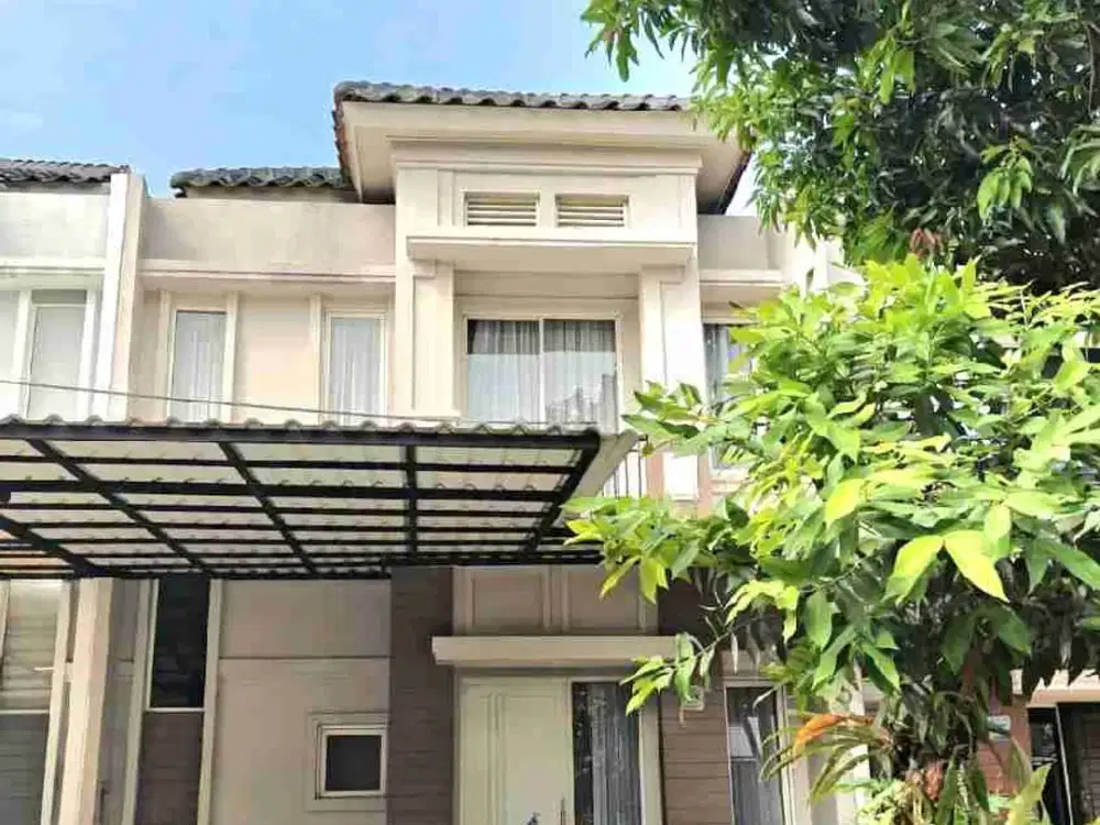 rumah minimalis modern 2 lantai dekat akses tol bsd